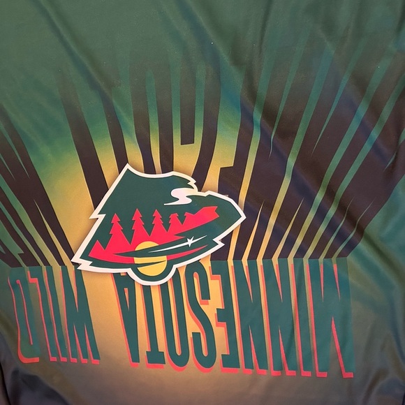 Minnesota Wild shirt - Picture 4 of 10